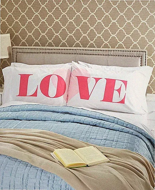 Beauty Novelty Pillowcase Sets Love Humorous Funny Pillowcases Set