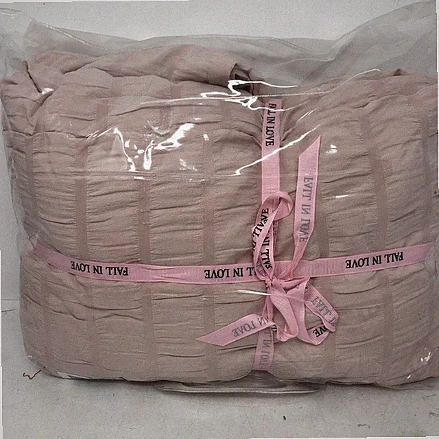 Fall In Love Duvet Cover {Size unknow} 3 pieces-Pink