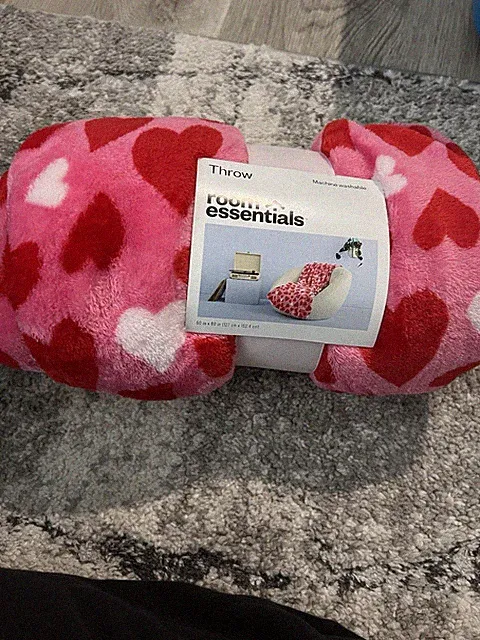 Heart Throw Blanket