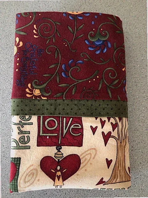 Homemade Standard Pillowcase Love Hearts Floral Mixed Pattern CUTE!!!