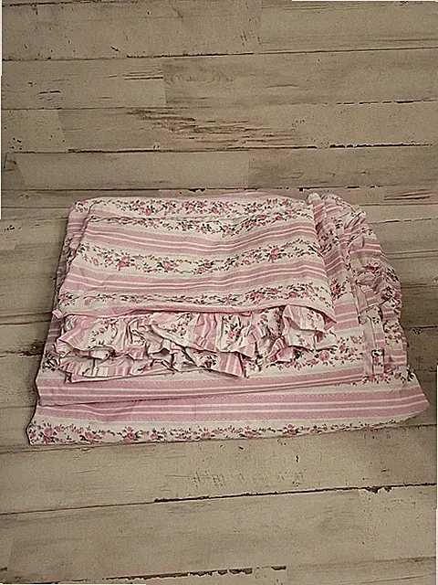 Pottery Barn Teen Love Shack Fancy Palace Wall Sheet Set Pink Twin XL