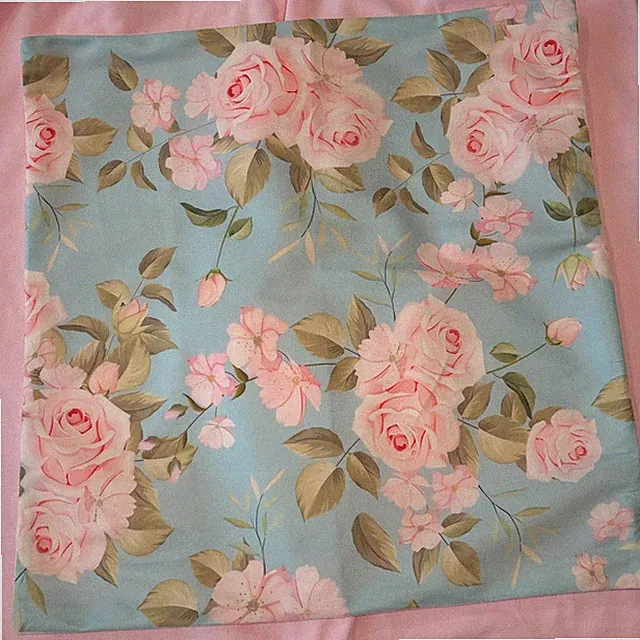 Shabby Chic Coquette Rose Pillowcase Love Shack Fancy Floral Pillow case