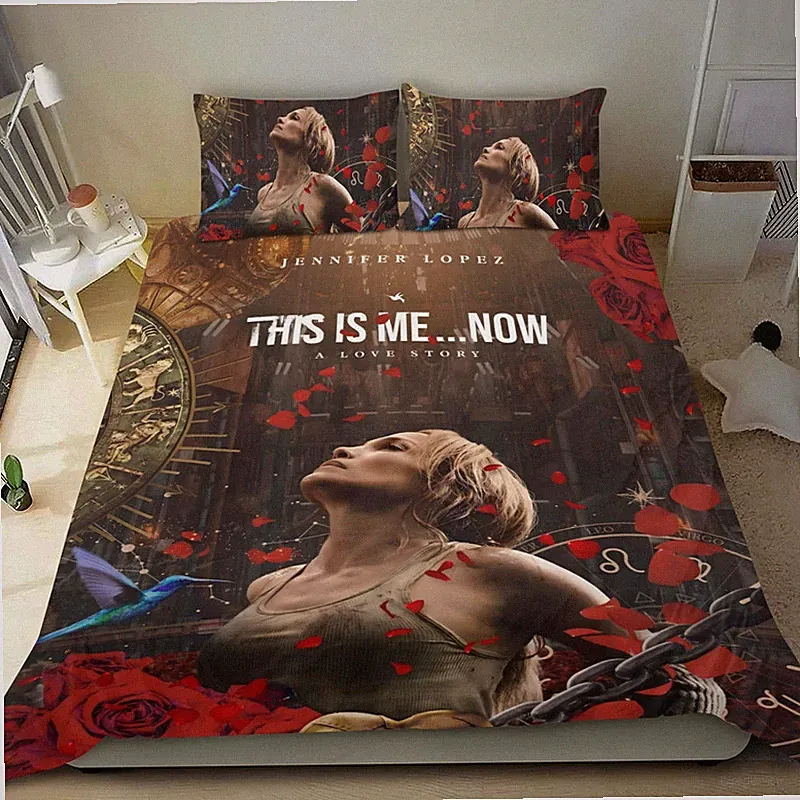This Is Me... Now: A Love Story Duvet Cover Bedding Sets 3 Piece For Kids Gifts