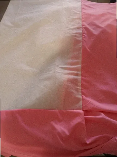 Twin Size Bed Skirt Brand New Dark Pink
